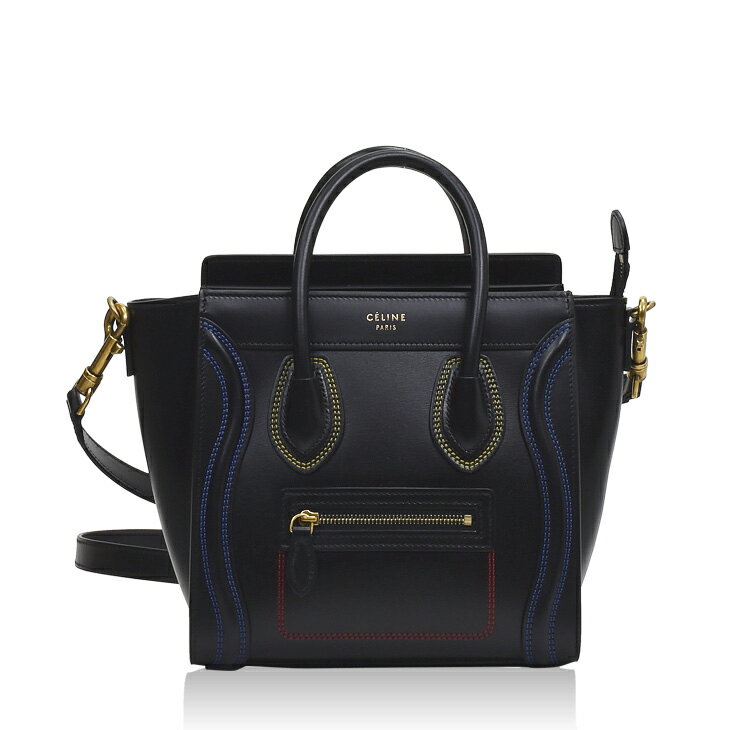 CELINE セリーヌ 17792 3ADG/38NO BAG Nero レディース/バッグ/鞄/ハンドバッグ/ショルダーバッグ/ギフト【送料無料】のサムネイル