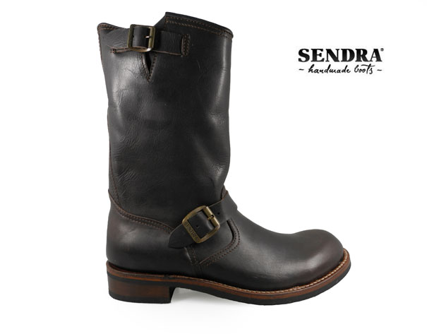 SENDRA 2944 EVOLUTION　MARRON センドラ メンズ ワークブーツ