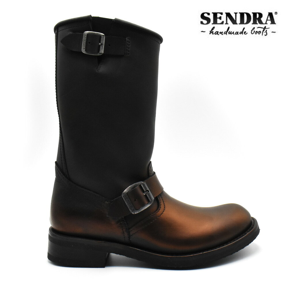SENDRA 2944 SPRINTER　NEGRO センドラ メンズ ワークブーツ