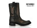 【3/30 0:00-23:59 エントリー＆楽天カード利用でポイント5倍】SENDRA 7133 SPRINTER　NEGRO センドラ メンズ ワークブーツ その1