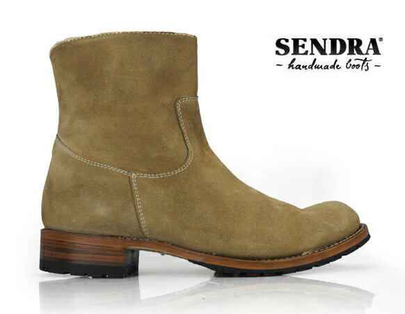 SENDRA 9491serraje harley センドラ メンズ ワークブーツ