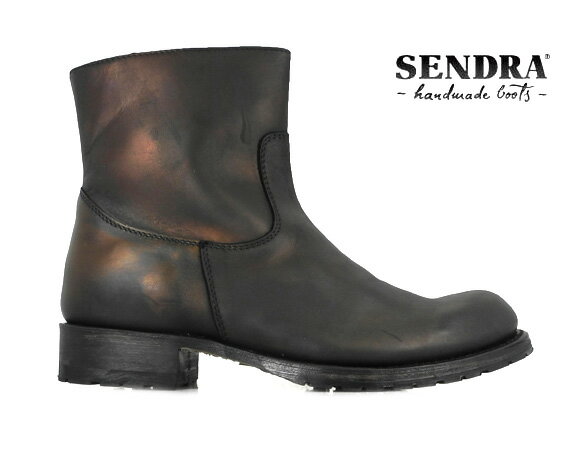 SENDRA 9491 SPRINTER　NEGRO センドラ メンズ ワークブーツ