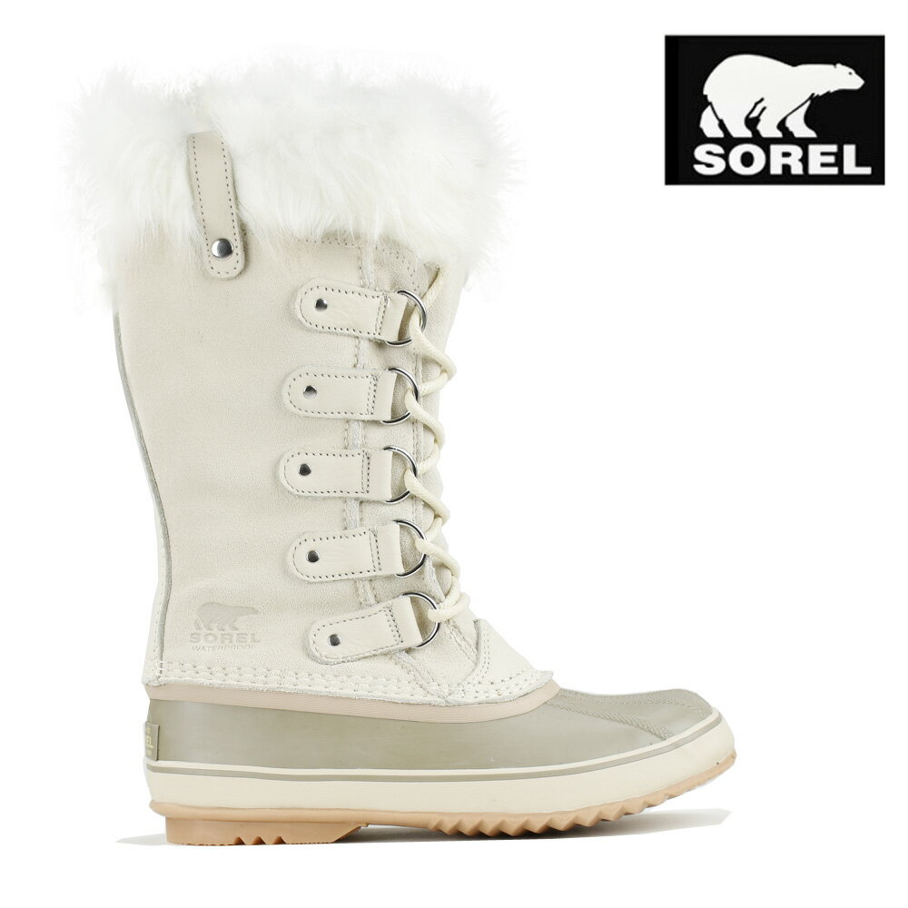 ソレル スノーブーツ レディース ジョアンオブアークティック ホワイト 白 SOREL JOAN OF ARCTIC WHITE FAWN 1708791-920