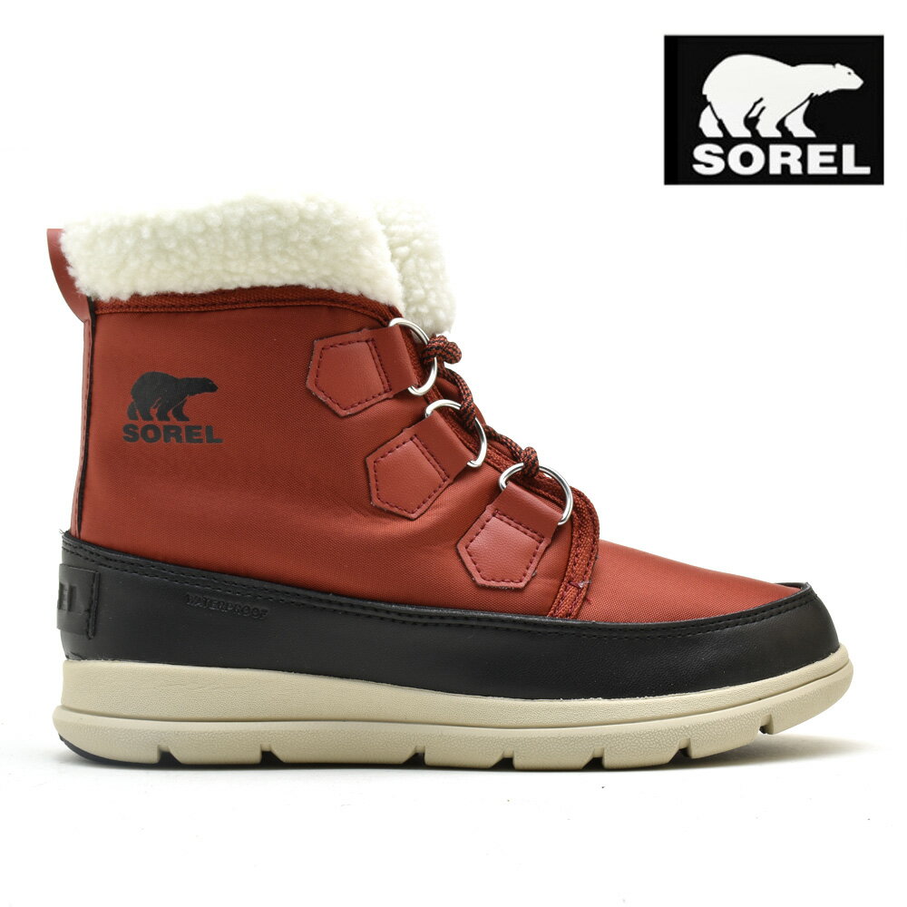  Ρ֡ ǥ ץ顼˥Х å  ֥å  SOREL Explorer Carnival RUSTY BLACK 1808051-808