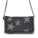 STELLAMcCARTNEY Xe}bJ[gj[ 291622W9853/1000 BAG Black t@x Falabella fB[X/obO/V_[obOyz