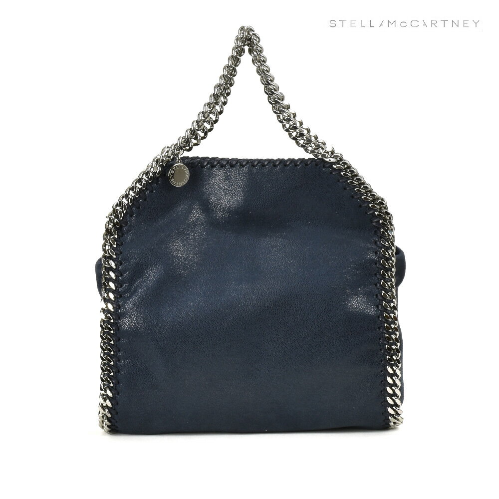 ステラマッカートニー STELLAMcCARTNEY 371223W9132/4061 FALABELLA MINIBELLA ファラベラ 2WAYバッグ クラッチバッグ ショルダーバッグ ネイビー NAVY レディース【送料無料】