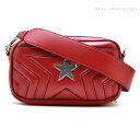 ステラマッカートニー STELLAMcCARTNEY 529309 W8214/6568 BAG STELLA STAR RED ステラ スター ウエストバッグ ショルダーバッグ レッド 赤 レディース 【送料無料】