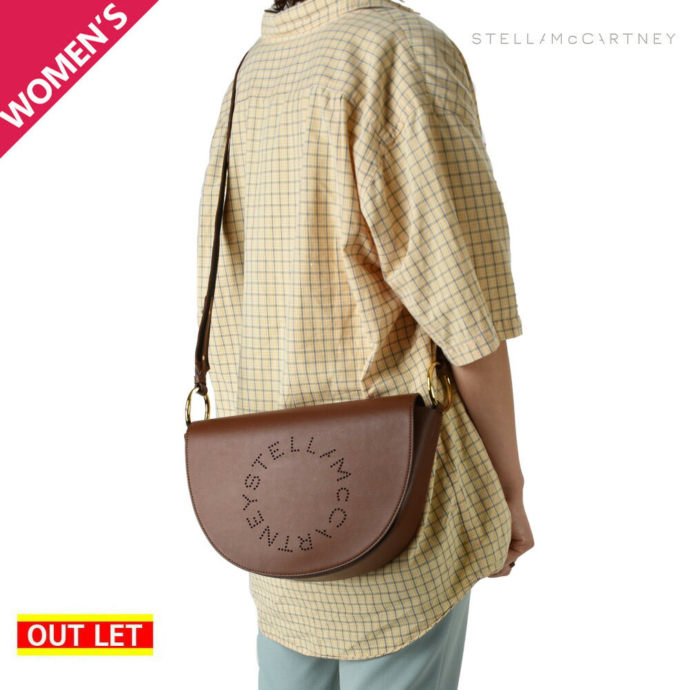 Rakuten - 【アウトレット】【背面に傷あり】【返品交換不可】ステラマッカートニー STELLA McCARTNEY ショルダーバッグ レディース 鞄 ブラウン【送料無料】