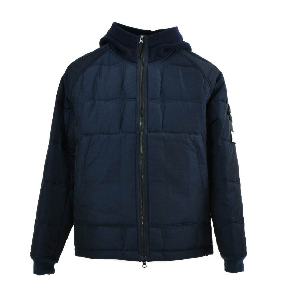 Rakuten - ストーンアイランド ジャケット メンズ フード付き ブルゾン ネイビー 紺 STONE ISLAND【送料無料】