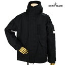 ストーンアイランド ストーンアイランド STONE ISLAND 43999/V0029 REFLECTIVE WEAVE RIPSTOP BLACK フード付き ジャケット ブルゾン ミリタリージャケット ブラック 黒 メンズ【送料無料】