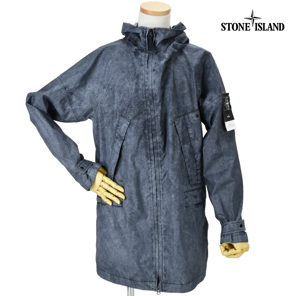 Rakuten - ストーンアイランド ナイロンコート メンズ フード付きコート レインコート グレー系 STONE ISLAND【送料無料】