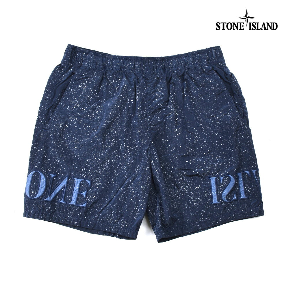 楽天クラウドモーダ【楽天スーパーSALE】ストーンアイランド 海パン メンズ 水着 スイムショーツ ネイビー STONE ISLAND SHORTS【送料無料】