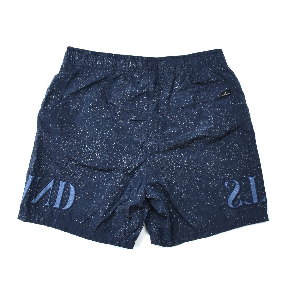 ストーンアイランド 海パン メンズ 水着 スイムショーツ ネイビー STONE ISLAND SHORTS【送料無料】