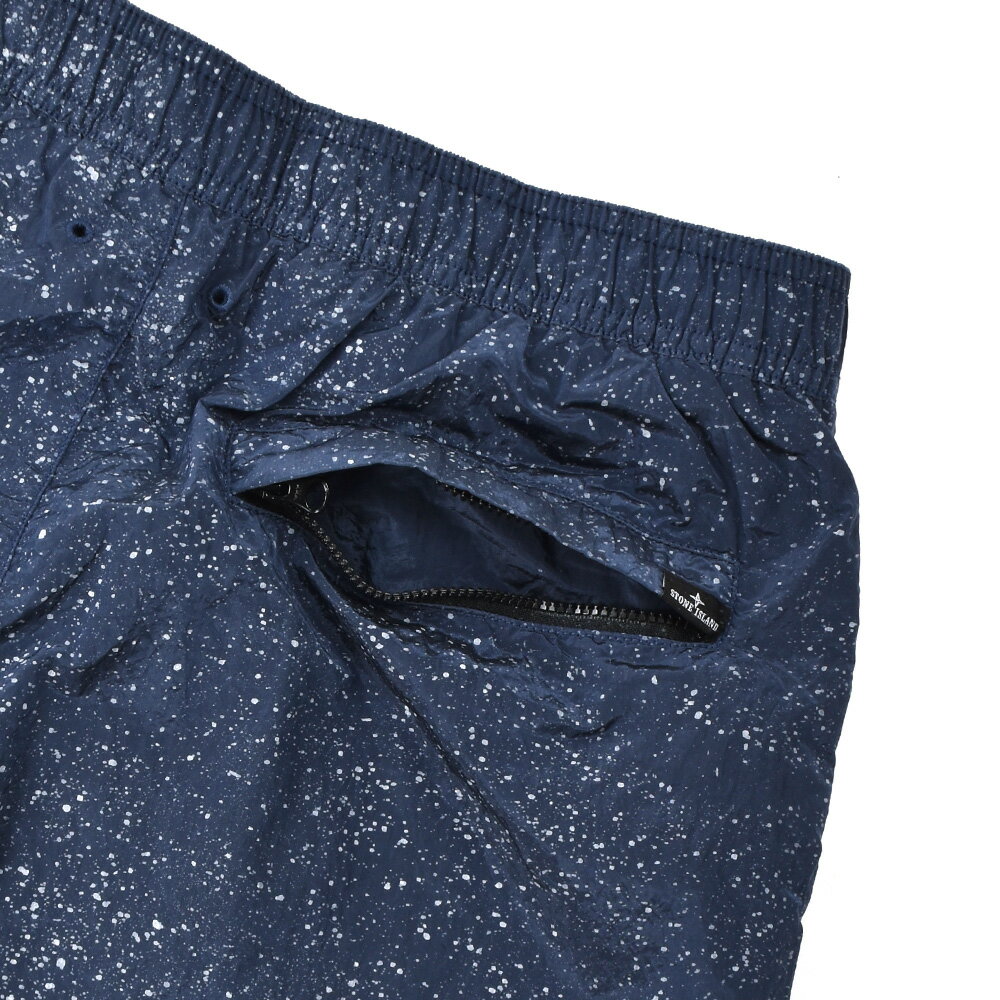 ストーンアイランド 海パン メンズ 水着 スイムショーツ ネイビー STONE ISLAND SHORTS【送料無料】