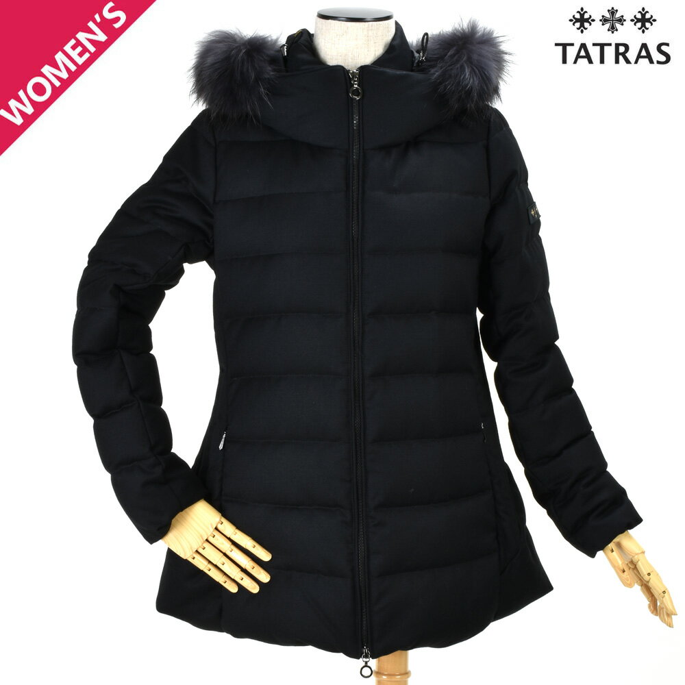 楽天市場 6 25 0 00 23 59 エントリー 楽天カード利用でポイント5倍 タトラス ダウンジャケット レディース ダウンコート ブルゾン コサヴァ ブラック 黒 Tatras Kosava 送料無料 クラウドモーダ 楽天市場 6 25 0 00 23 59 エントリー 楽天カード利用でポイント5倍 タトラス ダウンジャケット レディース ダウンコート ブルゾン コサヴァ ブラック 黒 Tatras Kosava 送料無料 クラウドモーダ