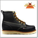 ソログッド THOROGOOD 6 MOC TOE black814-6201 HANTING BOOTSソログッド ハンティング ブーツオイルド レザー ブラック 黒 【送料無料】