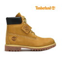 ティンバーランド 6インチ プレミアムブーツ メンズ ワークブーツ イエローブーツ ウィートヌバック ブーツ TIMBERLAND 6inch PREMIUM 10061【送料無料】