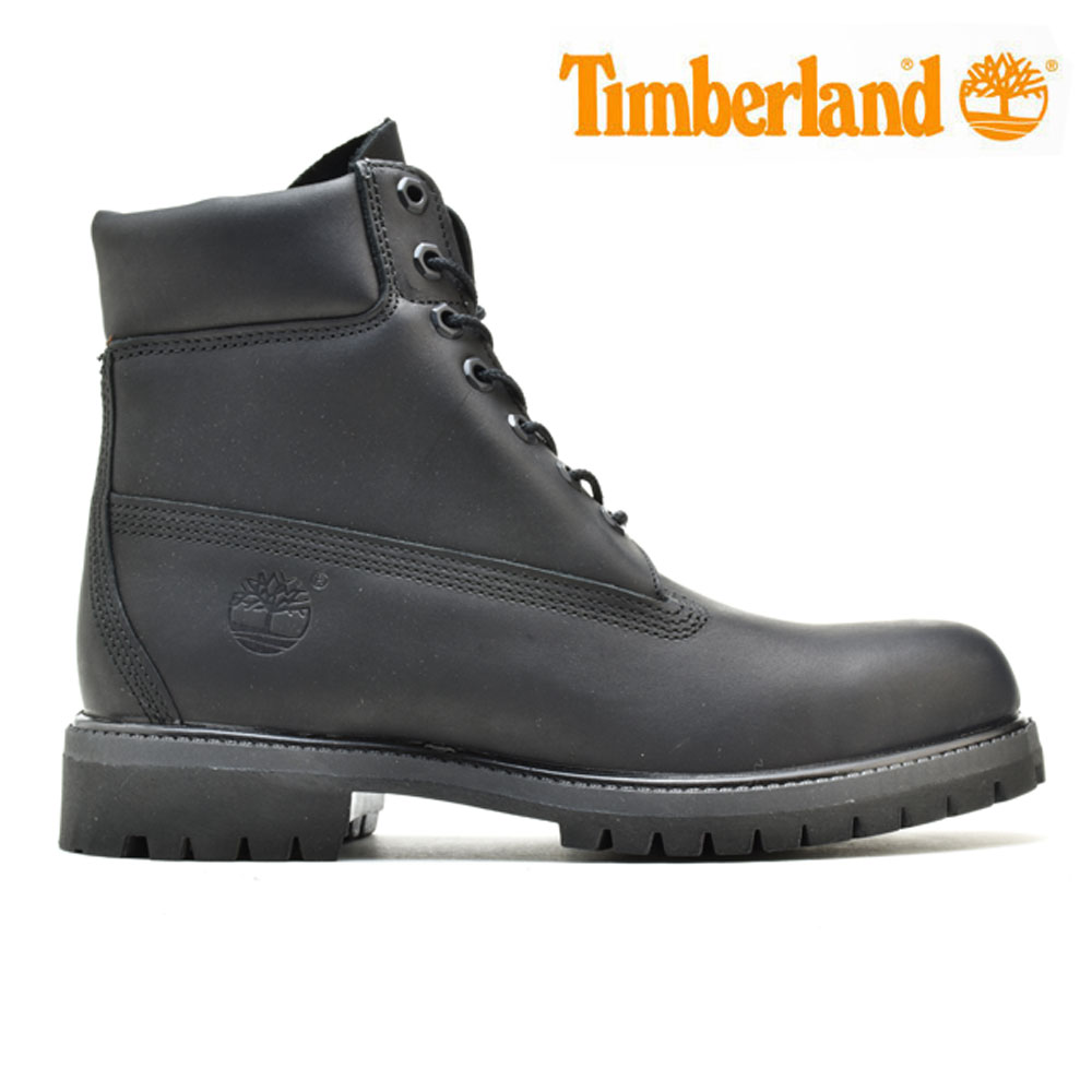 ティンバーランド Timberland Icon 6 Premium Boot A1GAU アイコン6 プレミアム ブーツ ワークブーツ メンズ ブラック 黒 BLACK【送料無料】