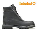 ティンバーランド Timberland Icon 6 Premium Boot A1GAU アイコン6 プレミアム ブーツ ワークブーツ メンズ ブラック 黒 BLACK【送料無料】 その1