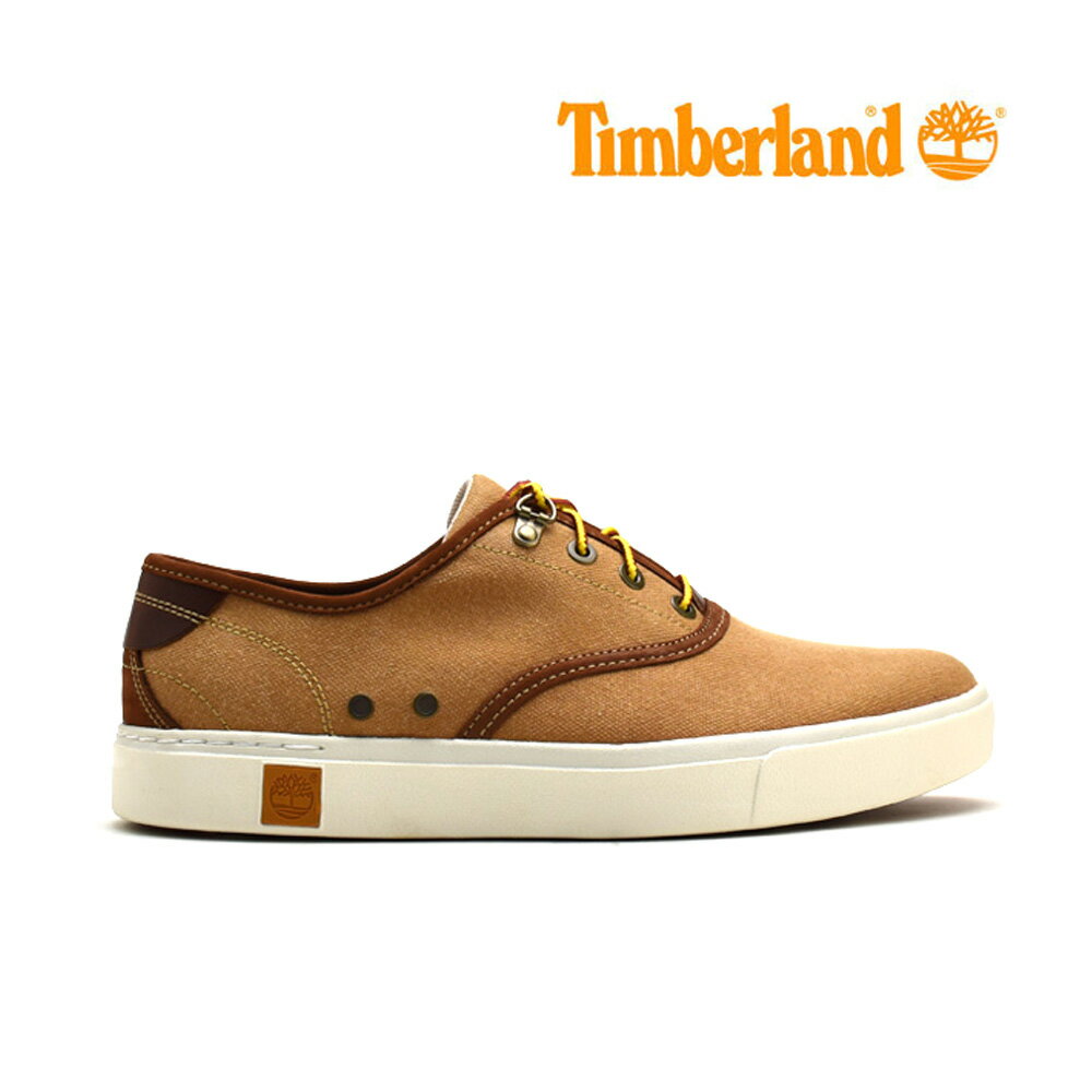 ティンバーランド スニーカー メンズ TIMBERLAND AMHERST OXFORD A15KC ボーンブラウン 【送料無料】のサムネイル