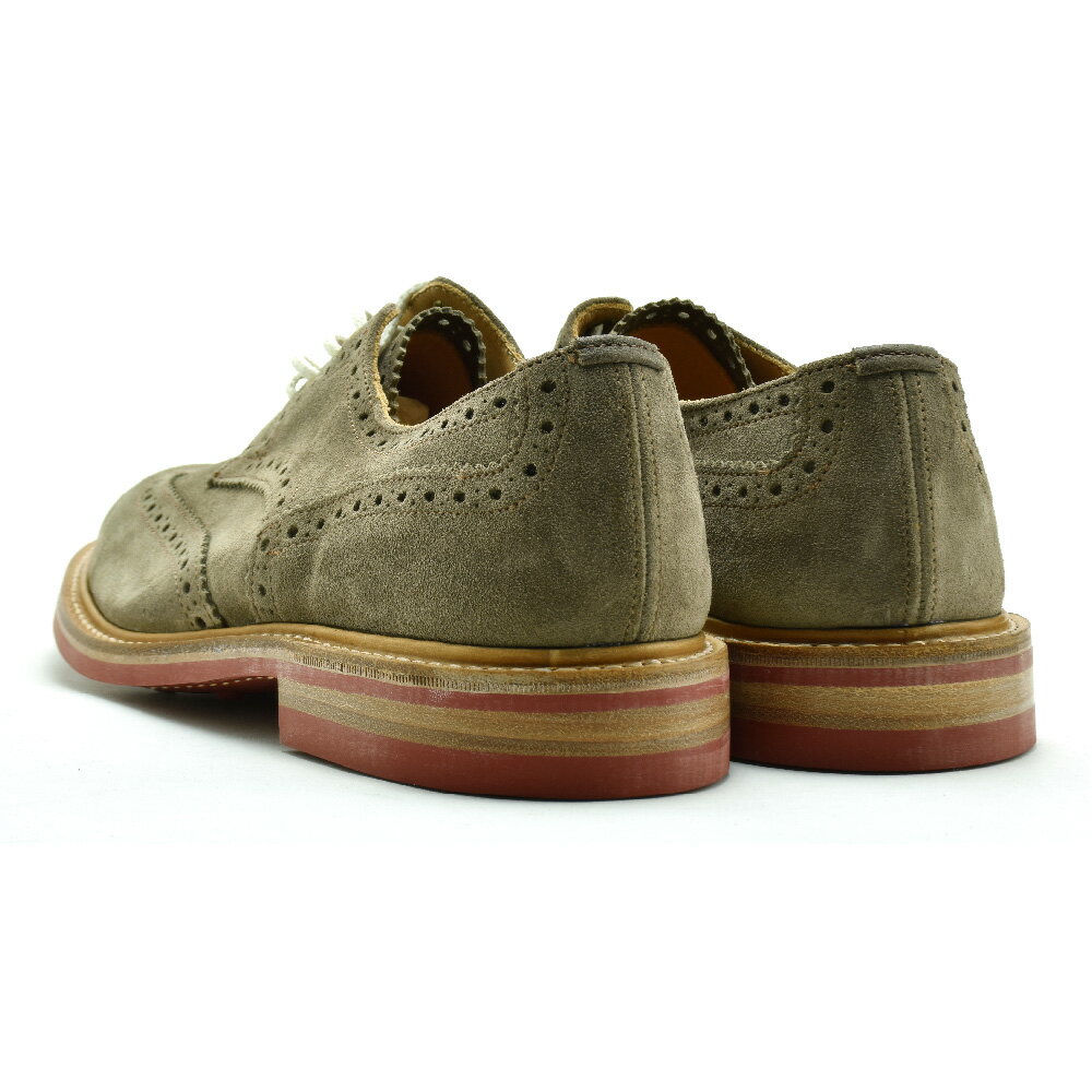 �ȥ�å����� �С��ȥ� ��� ����ȥ꡼�֡��� �����ʥ��ȥ����� �֥��������塼���Х����� ����ƥ����� TRICKER'S M5633 BOURTON BROGUE SHOES VISONE������̵����