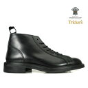 トリッカーズ ブーツ メンズ モンキーブーツ ダイナイトソール 7ホールブーツ ブラック ボックス カーフ TRICKER'S M6077 BLACK BOX CA..