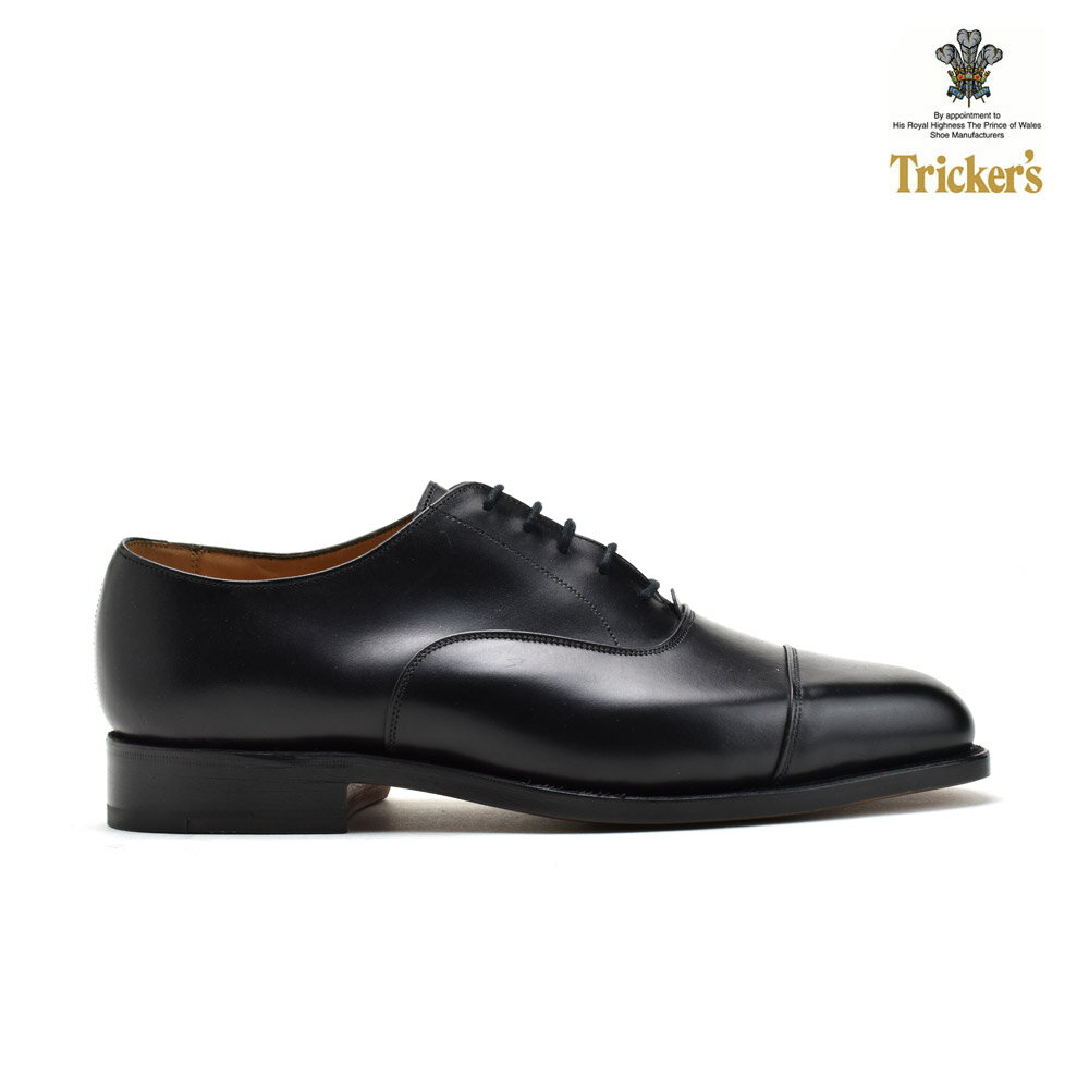 トリッカーズ リージェント メンズ ドレスシューズ ビジネスシューズ ストレートチップ ブラック 黒 TRICKER'S 6140 REGENT BLACK BOX CALF【送料無料】