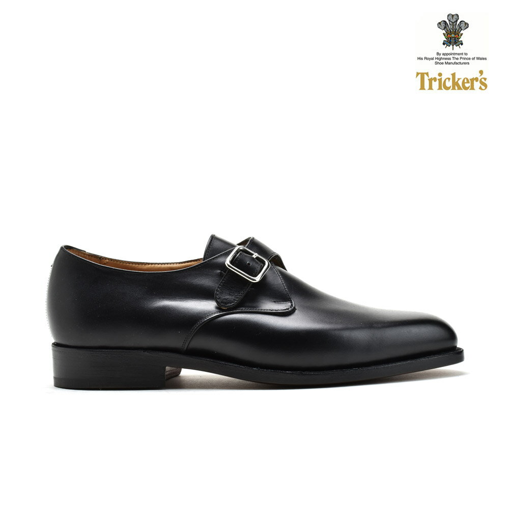 トリッカーズ メイフェア メンズ ドレスシューズ ビジネスシューズ スクエアトゥ ブラック 黒 TRICKER'S 6141 MAYFAIR BLACK BOX CALF【送料無料】