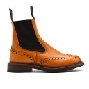 トリッカーズ チェルシーブーツ レディース サイドゴア ウイングチップ ダイナイトソール ブローグ エイコン TRICKER 039 S ELASTIC SIDED BOOTS【送料無料】