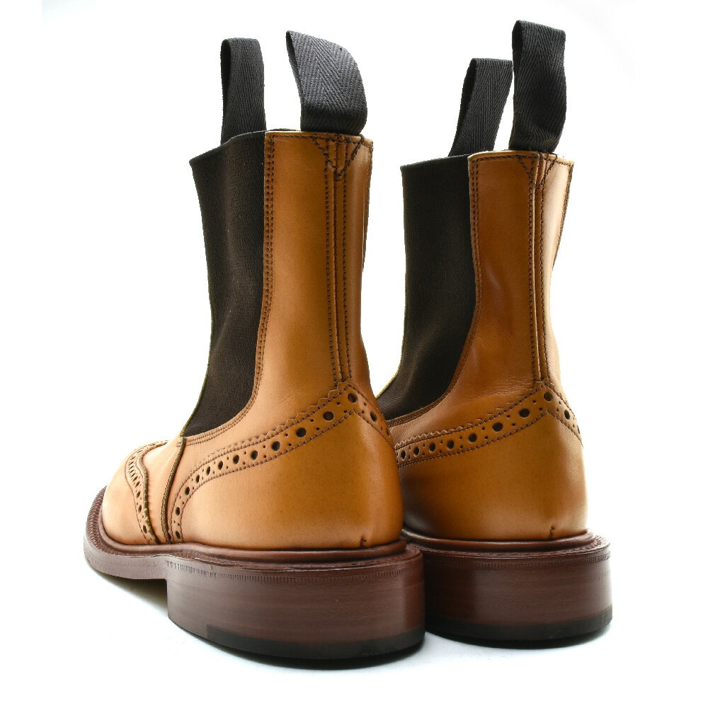 トリッカーズ チェルシーブーツ レディース サイドゴア ウイングチップ ブローグ エイコン TRICKER'S HENRY【送料無料】 3