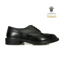 トリッカーズ バートン メンズ ダイナイトソール ブローグシューズ ブラック ボックス カーフ 黒 TRICKER 039 S M5633 BOURTON BROGUE SHOES BLACK BOX CALF【送料無料】