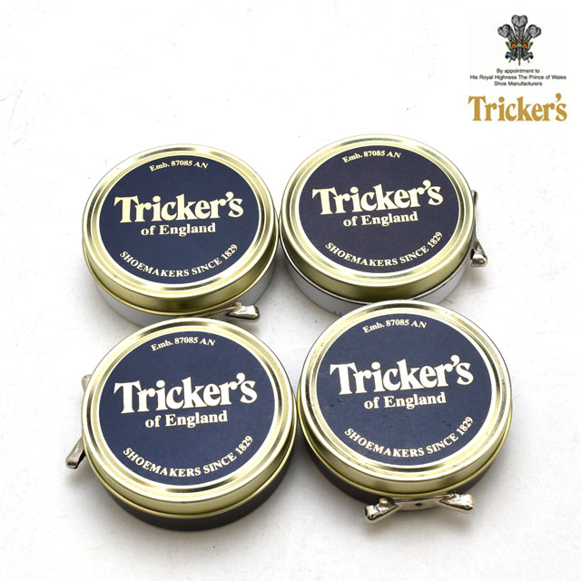 楽天クラウドモーダトリッカーズ シューポリッシュ 油性ワックス 靴墨　TRICKER'S SHOE POLISH