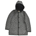 【4/25 0:00-23:59 エントリー＆楽天カードご利用でポイント4倍】【アウターSALE価格】TRADITIONAL WEATHERWEAR トラディショナルウェザーウエア DERBY HOOD 7198 QUILTING JACKET GREY メンズ/アウター/ジャケット【送料無料】