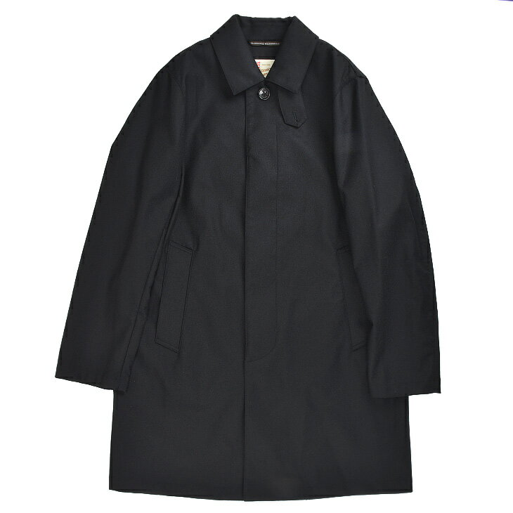 TRADITIONAL WEATHERWEAR トラディショナルウェザーウエア SELBY 7798 COAT BLACK メンズ/アウター/ジャケット