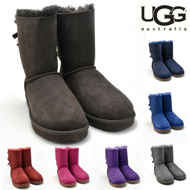 アグ UGG CLASSIC BAILEY BOW 