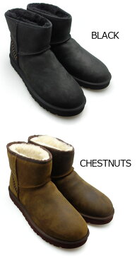 アグ UGG メンズ クラシックミニ デコ ムートンブーツ 1003945 CLASSIC MINI DECO