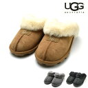 アグ コケット レディース サンダル ムートン サボ スリッパ ベージュ ブラック グレー 茶 黒 UGG COQUETTE【送料無料】