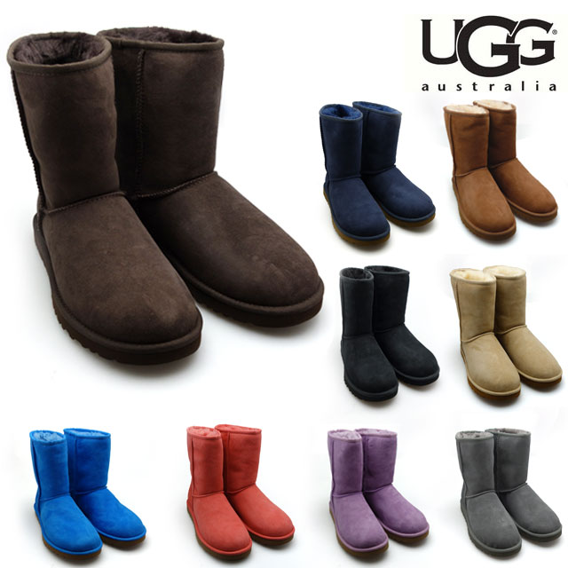 アグ UGG クラシック ショート ムートンブーツ 5825 WOMENS CLASSIC SHORT レディース シープスキン 5825