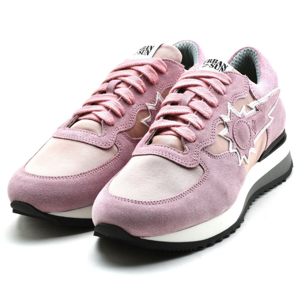 アーバンサン URBAN SUN BRIGITTE 510 PINK ブリジット510 ランニングモデル ロー...
