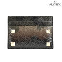 ヴァレンティノ VALENTINO MY0P0655VXM/V35 カードケース 名刺入れ パスケース カモフラ グリーン メンズ CARD CASE ARMY...