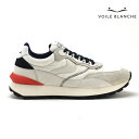 ボイルブランシェ VOILE BLANCHE スニーカー メンズ ローカットスニーカー シューズ 靴 ホワイト QWARK HYPE MAN【送料無料】