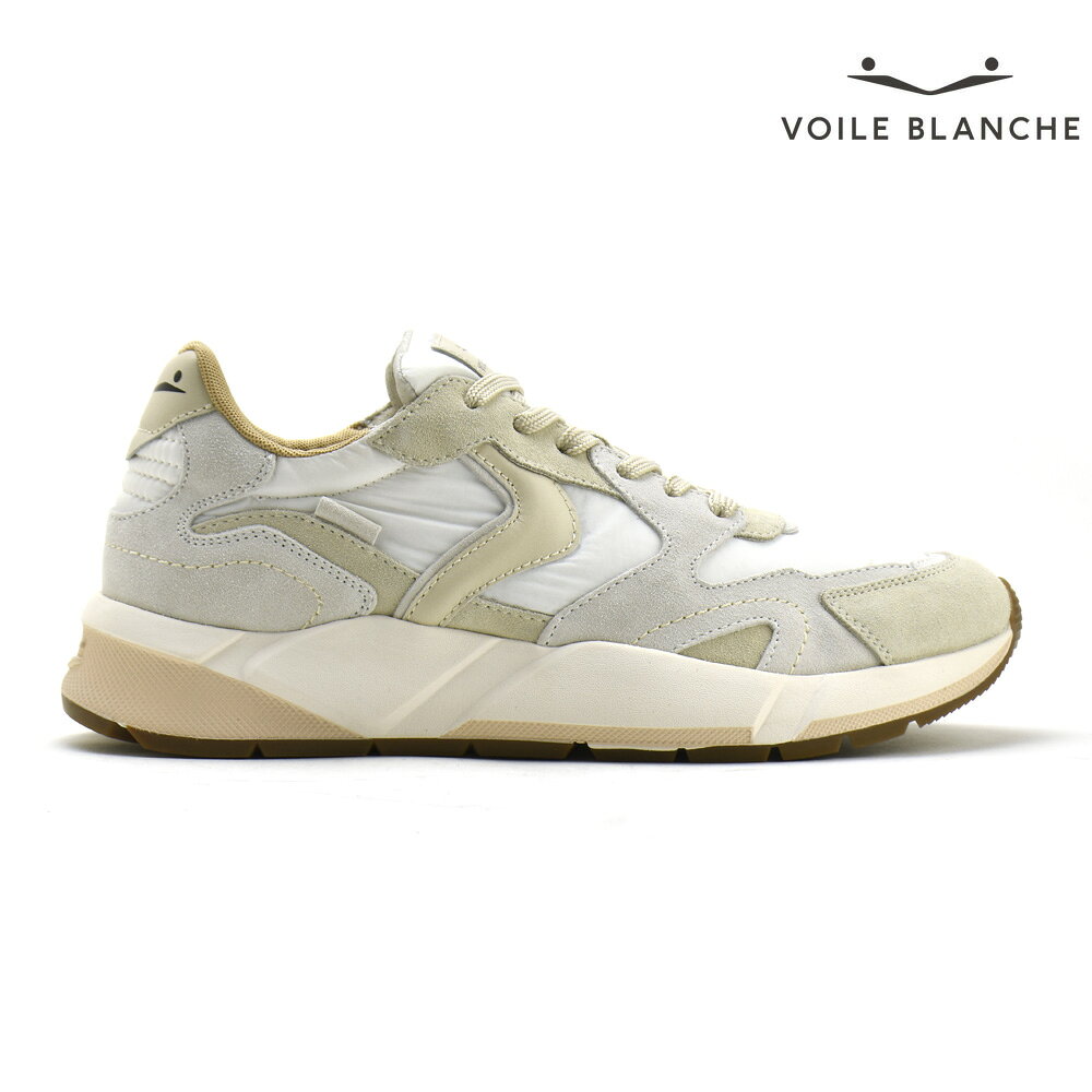 ボイルブランシェ VOILE BLANCHE スニーカー メンズ ローカットスニーカー シューズ 靴 オフホワイト ミルク CLUB19 