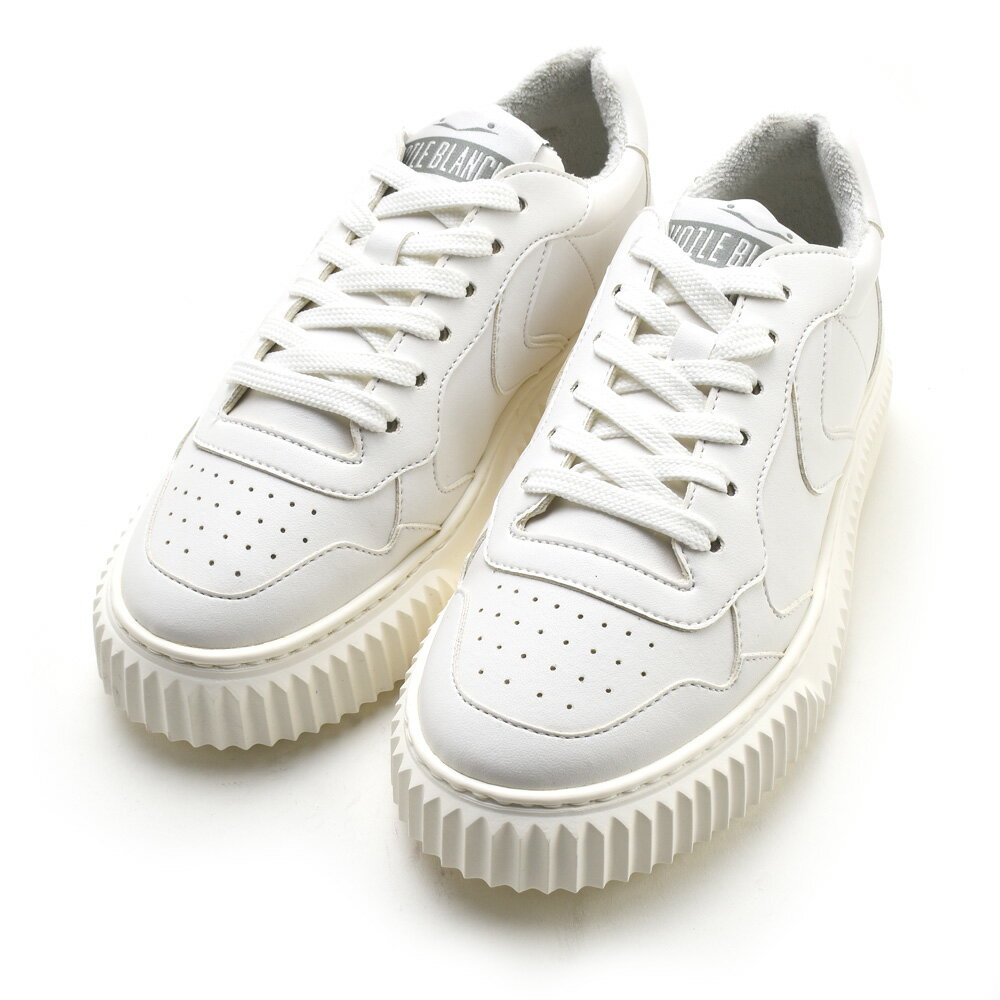 ボイルブランシェ VOILE BLANCHE スニーカー レディース 厚底 ローカット シューズ 靴 ホワイト 白 HYBRO 03 WOMAN 【送料無料】