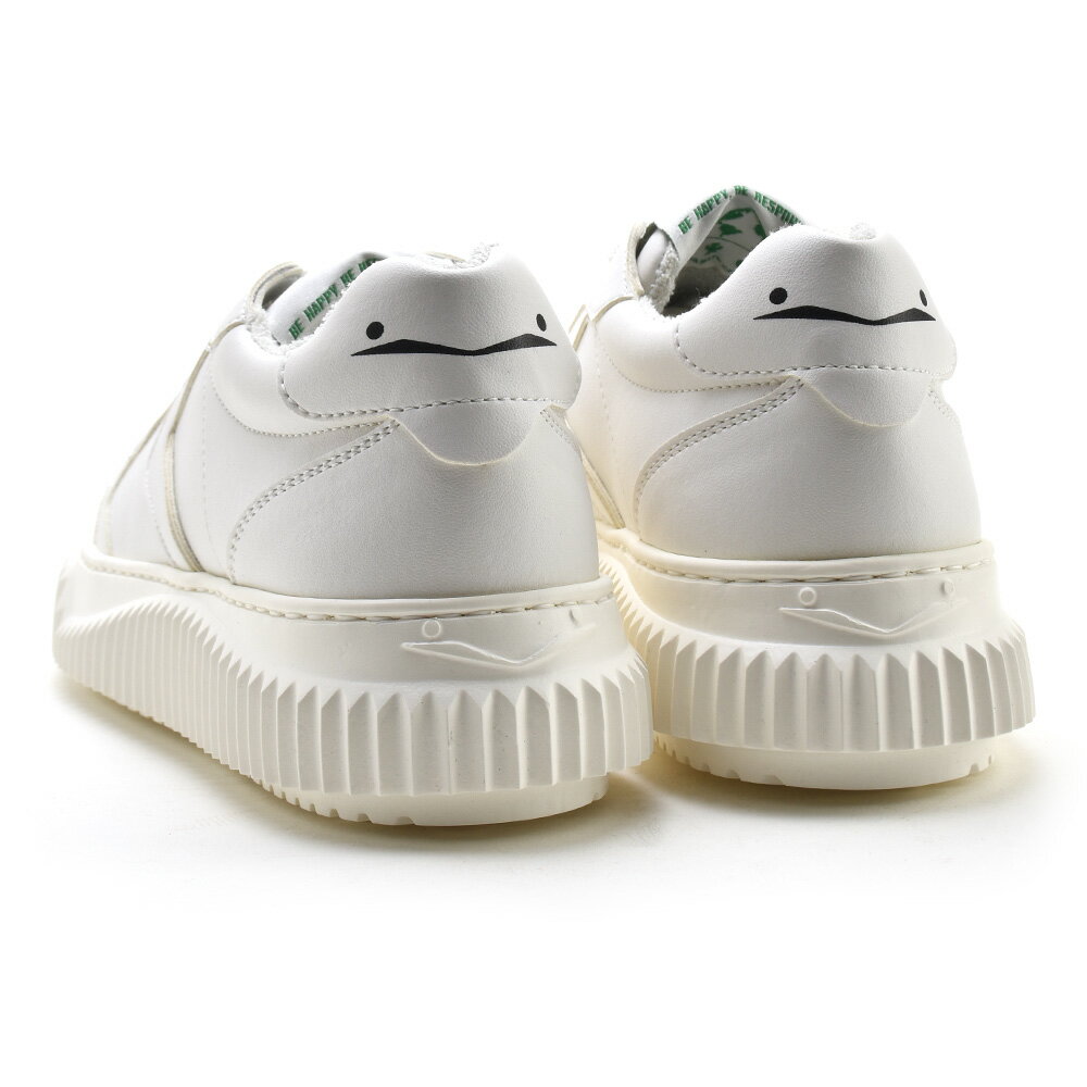 ボイルブランシェ VOILE BLANCHE スニーカー レディース 厚底 ローカット シューズ 靴 ホワイト 白 HYBRO 03 WOMAN 【送料無料】