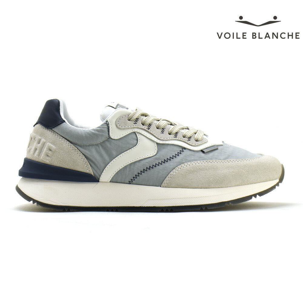 Rakuten - ボイルブランシェ VOILE BLANCHE スニーカー メンズ ローカットスニーカー シューズ 靴 アイス グレー QWARK EASY MAN【送料無料】