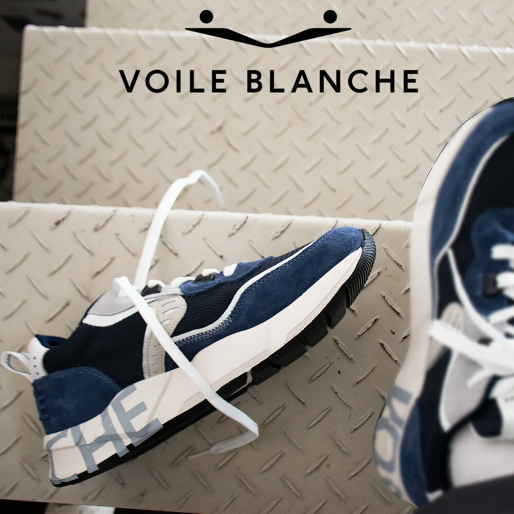 樂天商城 - ボイルブランシェ VOILE BLANCHE スニーカー メンズ ローカットスニーカー シューズ クラブ01 靴 メッシュ グレー インディゴ ネイビー CLUB01【送料無料】