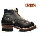 ウェスコ WESCO ジョブマスター ブラック Wesco Jobmaster Black BK106100 6インチ 【送料無料】