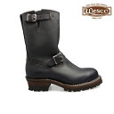 ウェスコ WESCO ENGINEER BOOTBOSS 7709100R BLACK/BROWN 9inchエンジニア ブーツボス ブラック/ブラウン ワークブーツ 【送料無料】