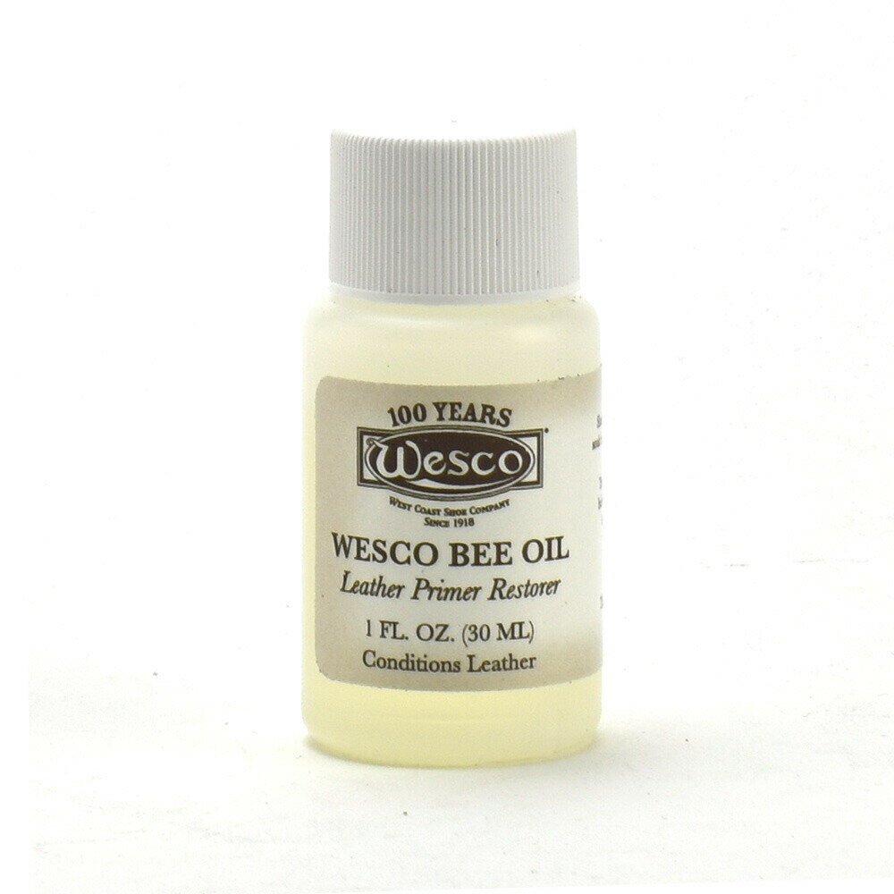 ウェスコ WESCO ビーオイル レザーオイル シューケア 純正 BEE OIL 30ml