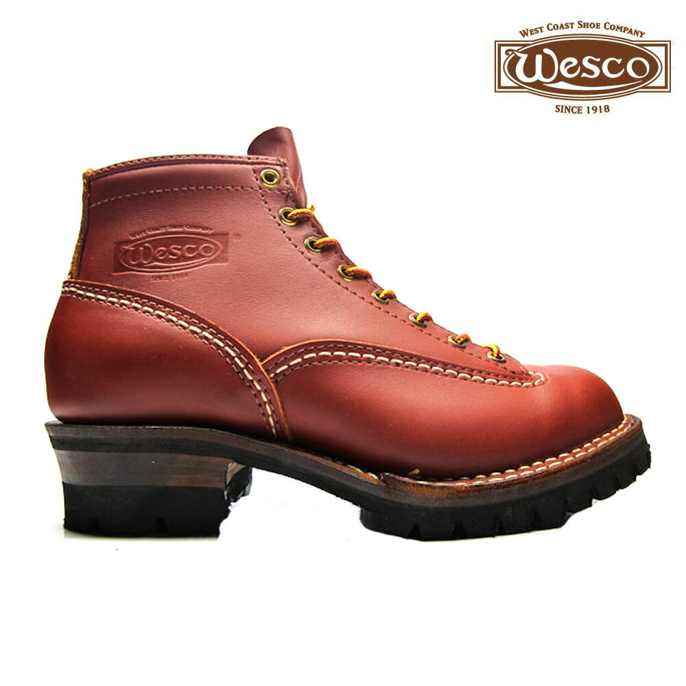 ウェスコ WESCO ジョブマスター レッドウッド Wesco Jobmaster RedWood RW106100 6インチ 【送料無料】